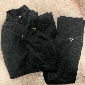 Gymshark Set- Adapt Animal Seamless